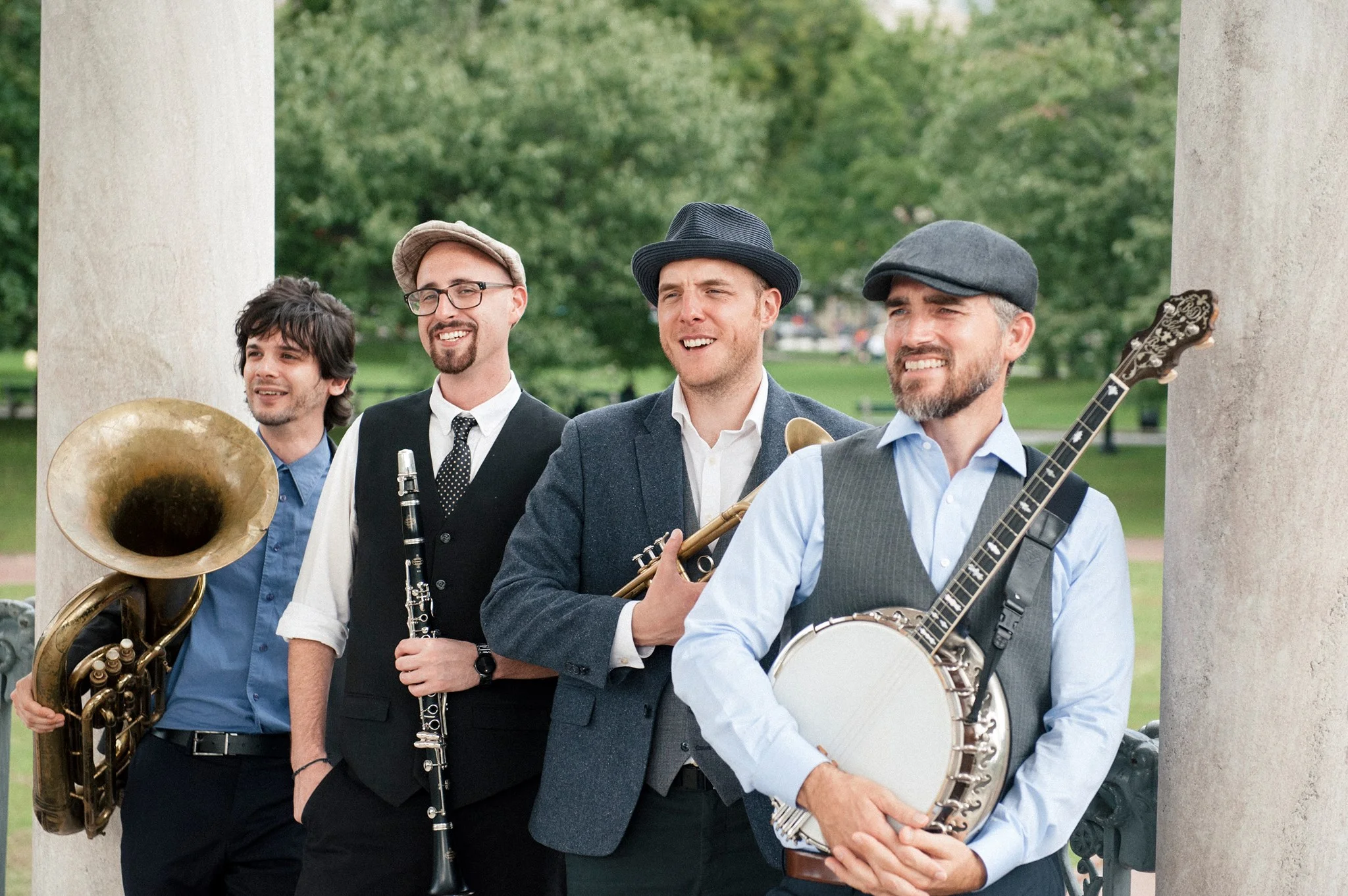 The Late Risers at Thunder Road with The Ward Eights and Larson Peak