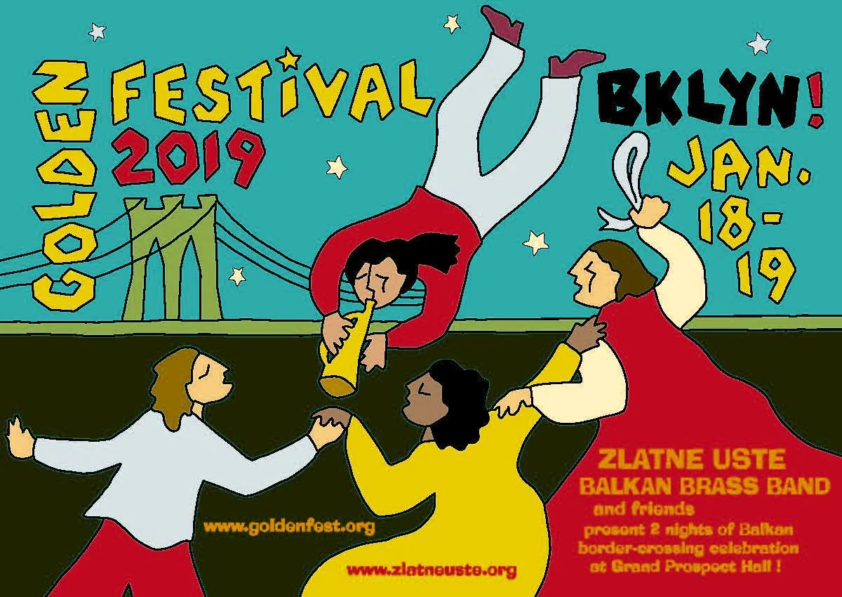 Cocek and Sarma Brass Bands at Goldenfest, NYC