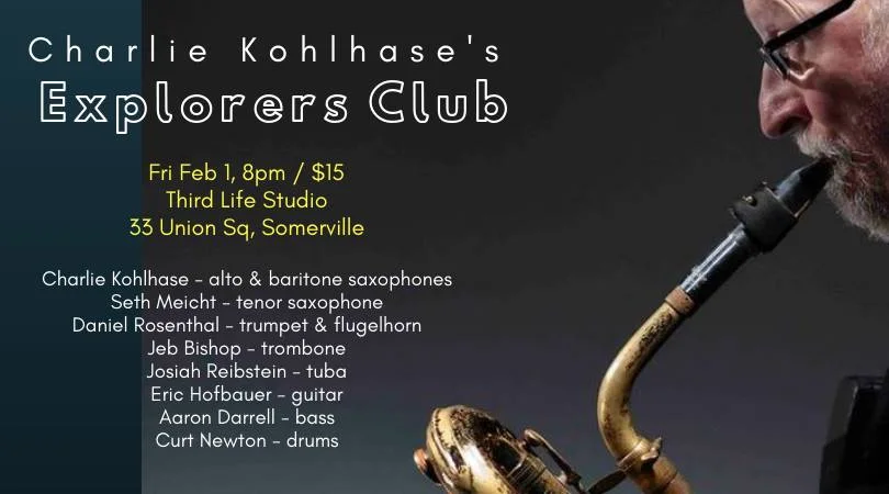Charlie Kohlhase's Explorer's Club: Mandorla Music Series 