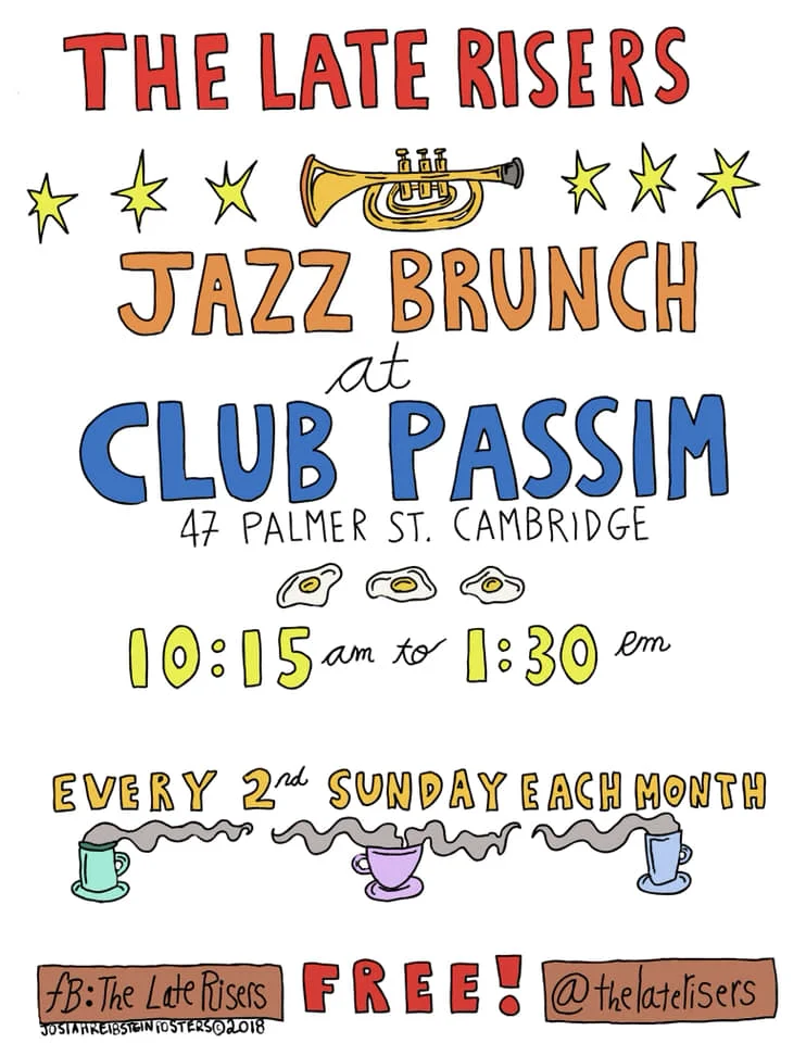 The Late Risers Sunday Brunch at Passim