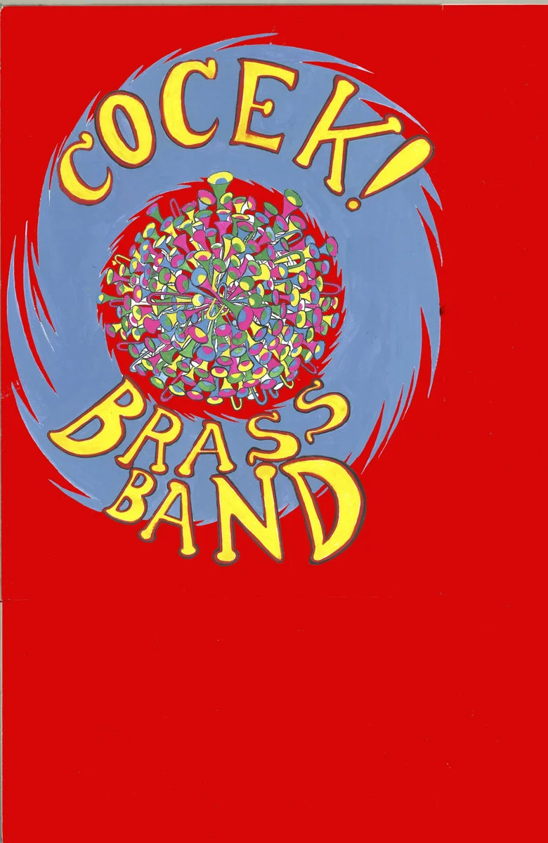 Cocek Brass Band at Radagast Hall, NYC