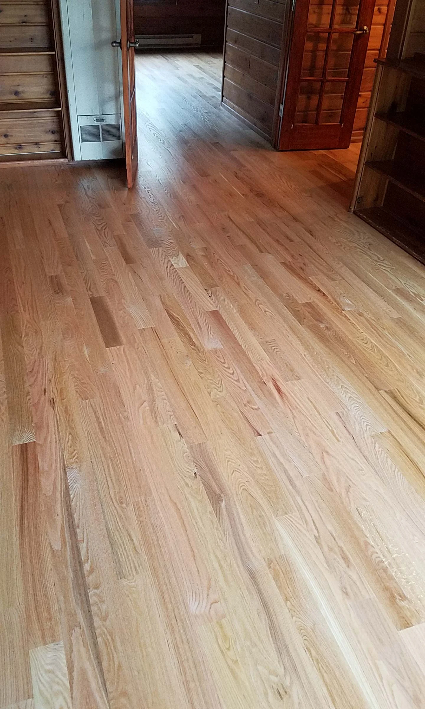 Upper Level New Floor