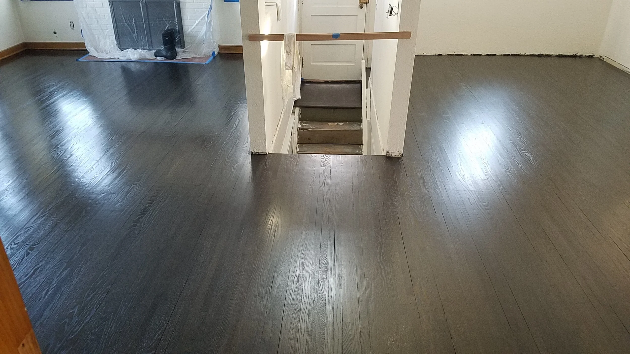 Ebony Stained Oak