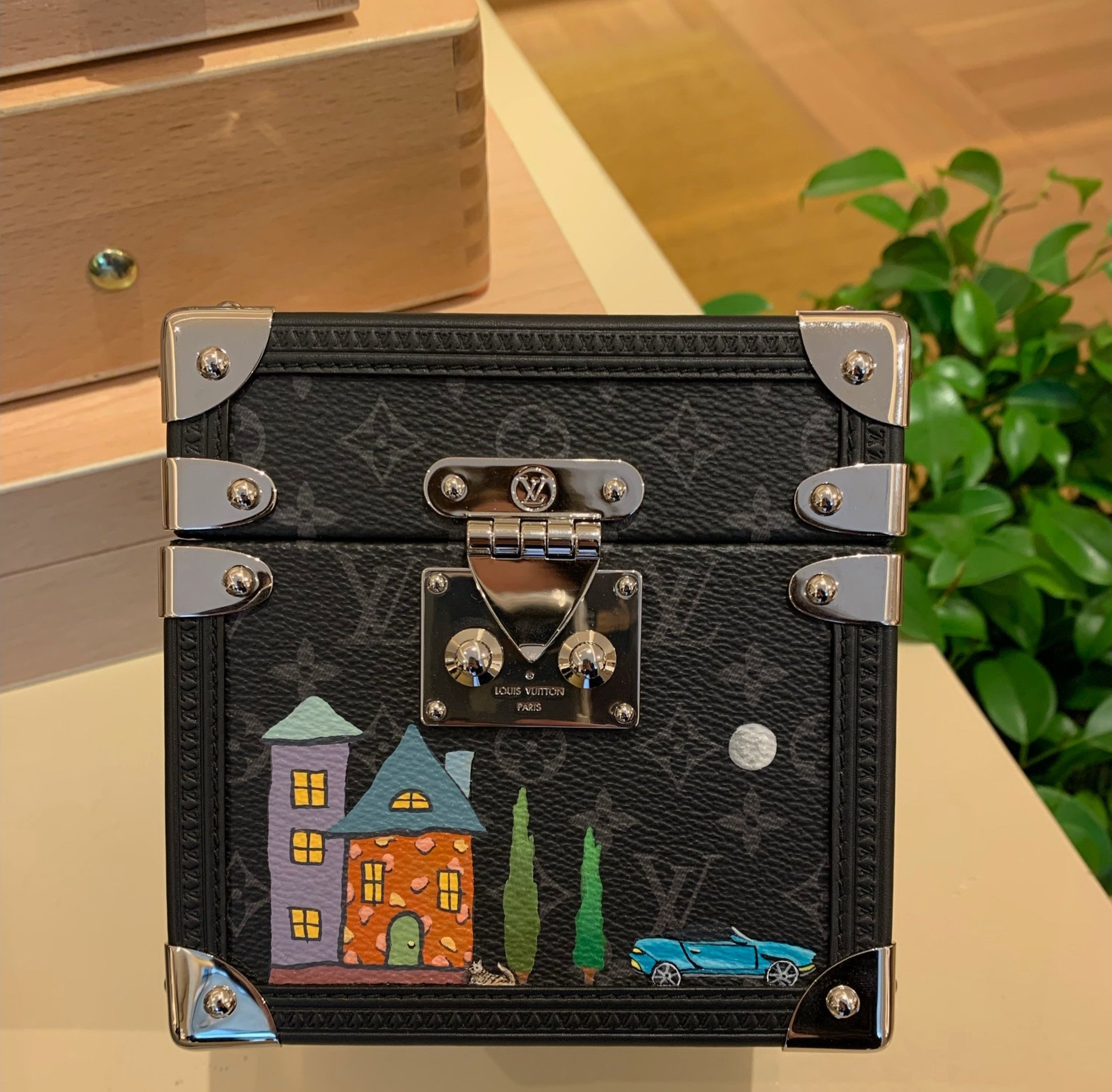 Lv Vivienne Music Box Replica