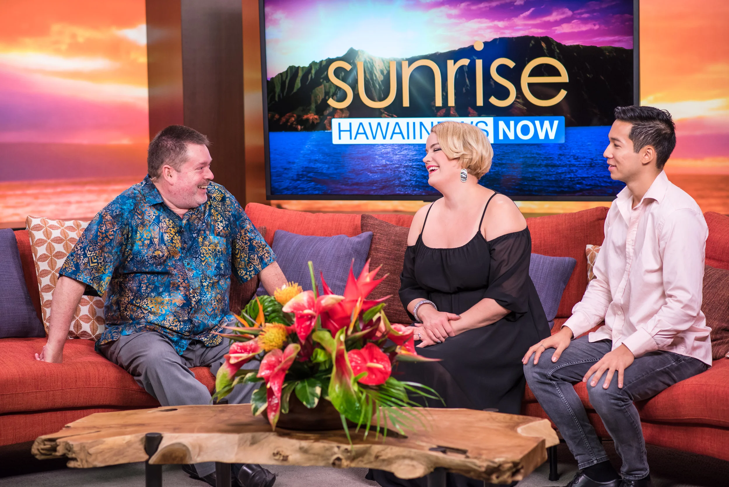 TV interview with Howard Dicus