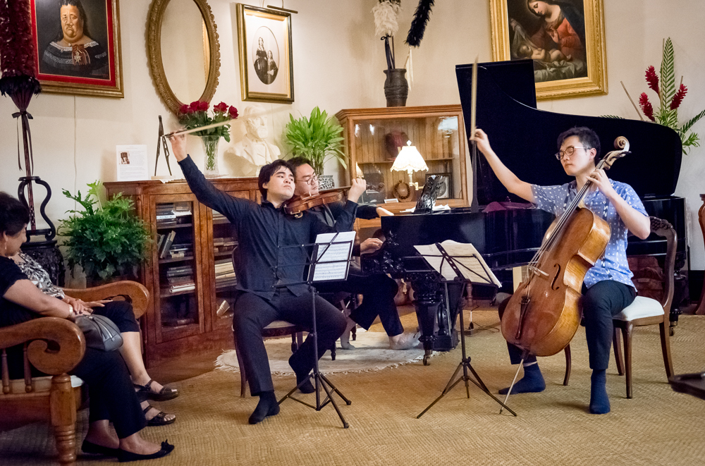 Chamber Music Jam @Kamehameha Heritage Center