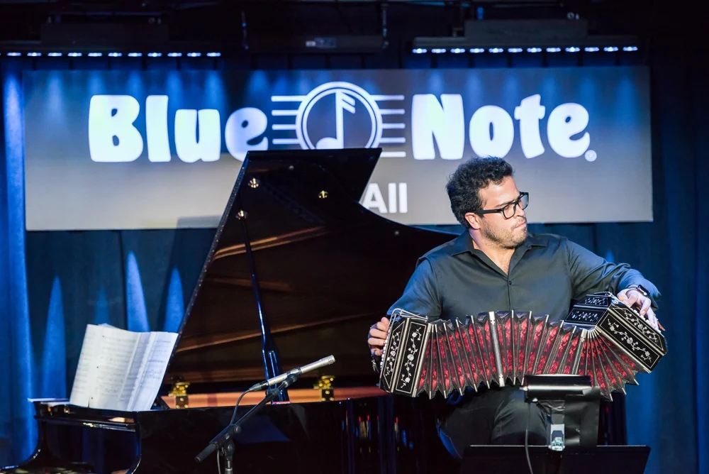 Opening concert at Blue Note