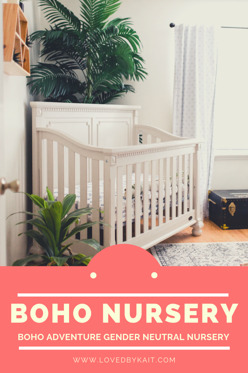 boho nursery