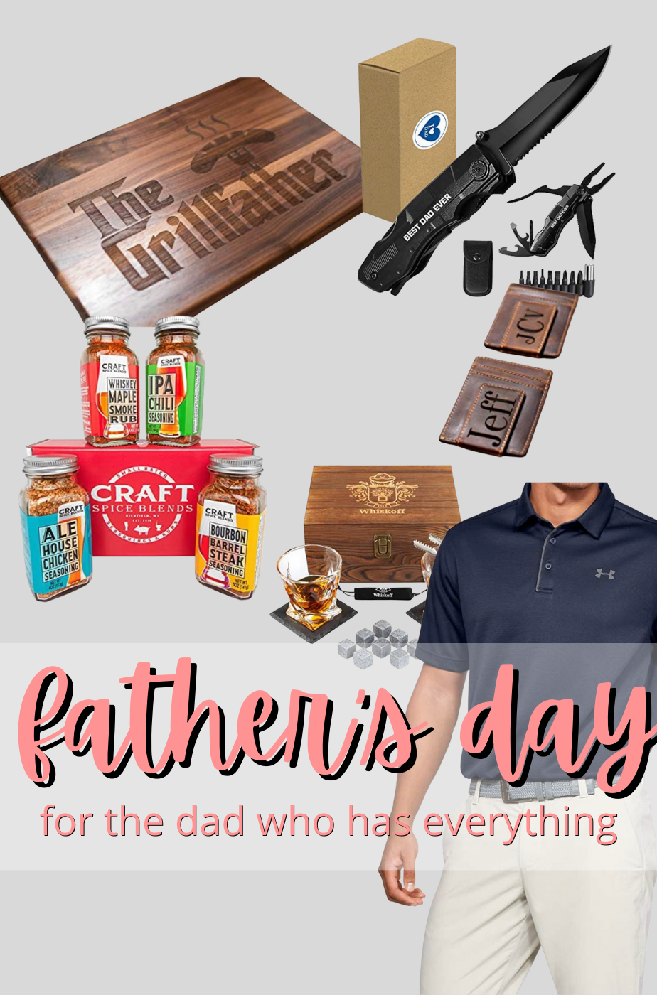 Father's Day Gift Ideas for Every Type of Dad