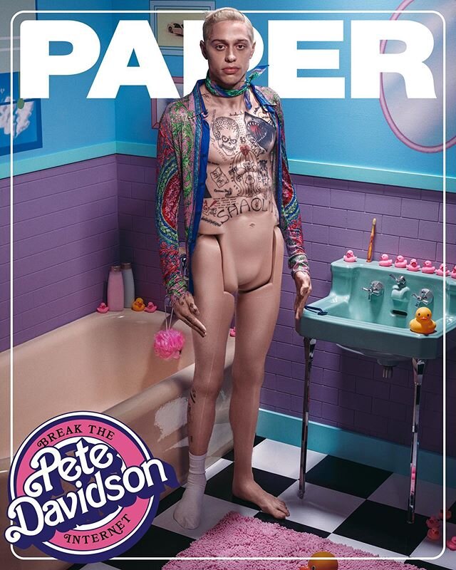 Turned Pete Davidson into a Ken Doll for Paper Magazine!
📸: @tommy.dorfman
Type: @juliana_campisi
&bull;
&bull;
&bull;
#retouching #retoucher #retouch #retouchingacademy #editorial #magazinecover #magazineeditorial #magazineshoot #fashioneditorial #