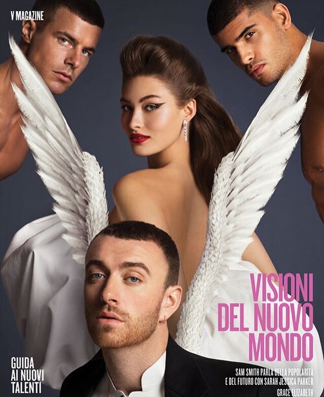 This is the Italian version of the cover I posted a few weeks ago, and more of the editorial! ✨
📸: @nicolaformichetti
Models: @samsmith @lovegrace_e @jaadbelgaid @jules_horn