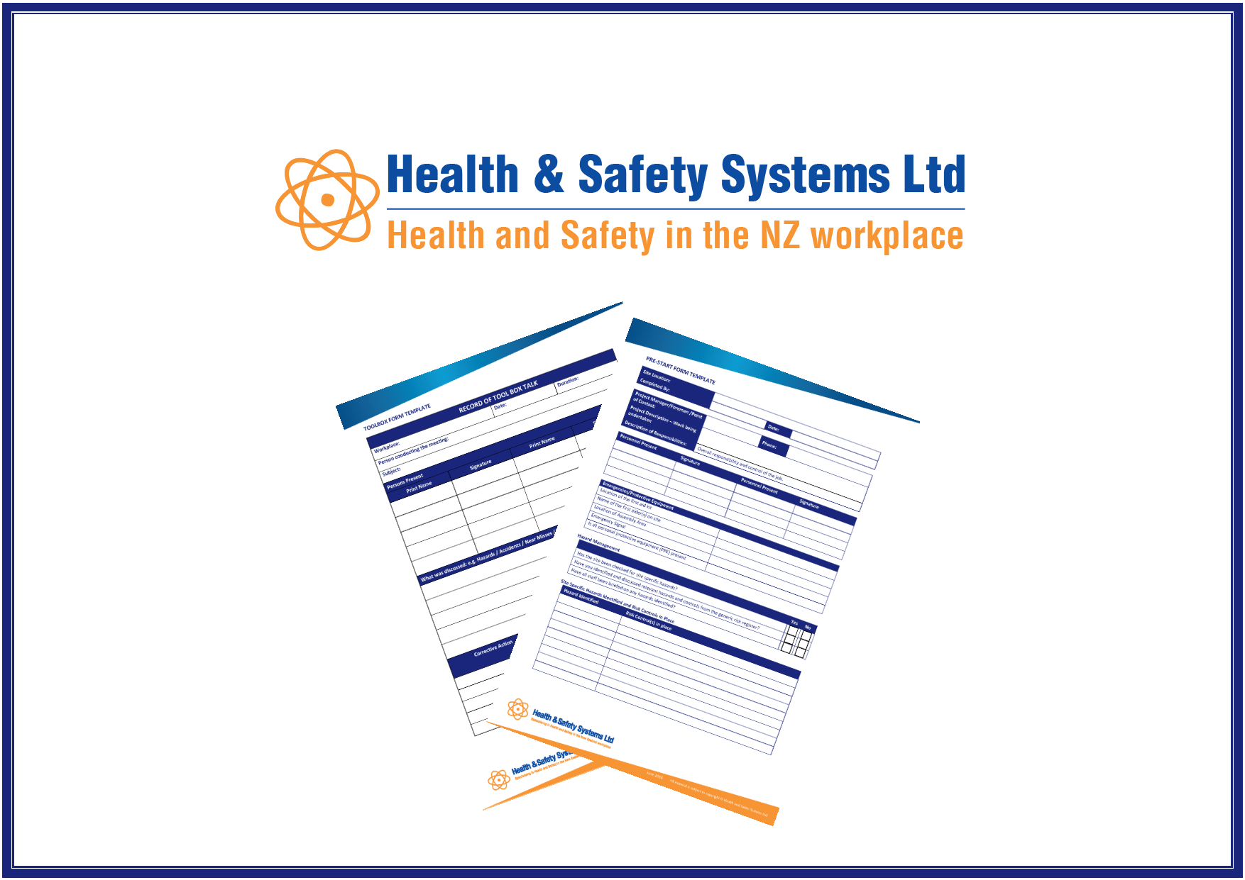 Simple Site Specific Safety Plan