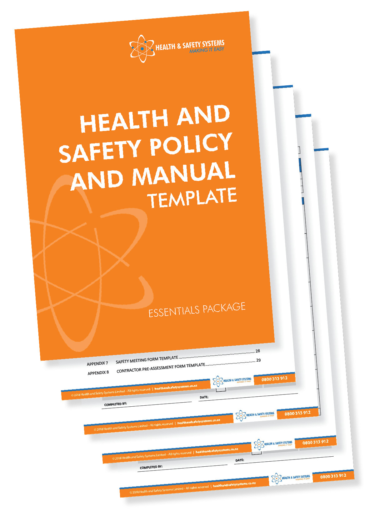 Essentials - Health and Safety Policy and Manual Template