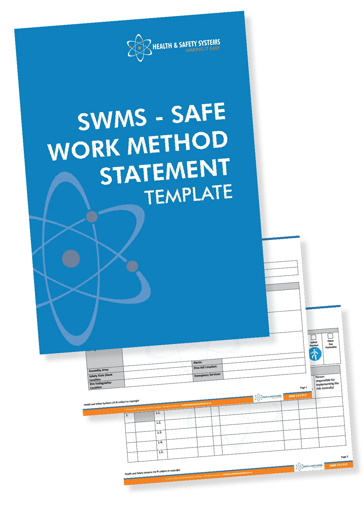 SWMS (Safe Work Method Statement) Template