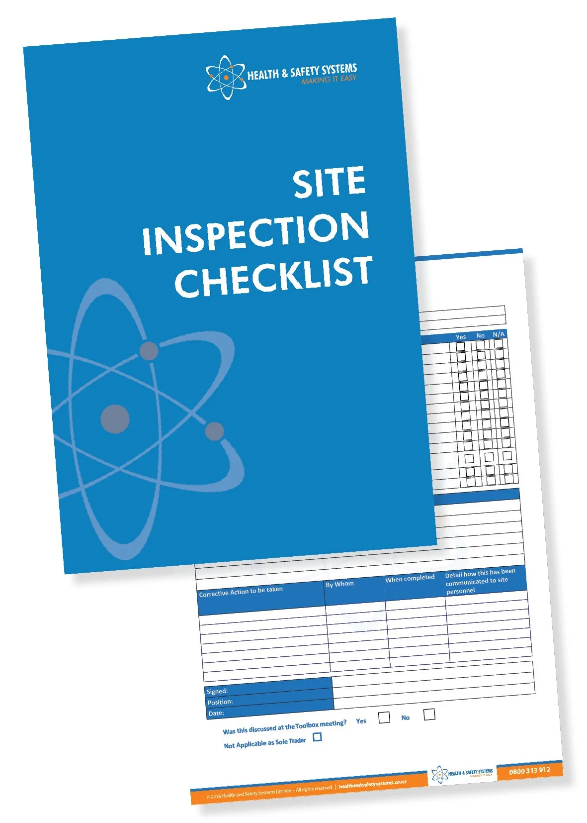 Download this Health and Safety Template — Health & Safety Consultants