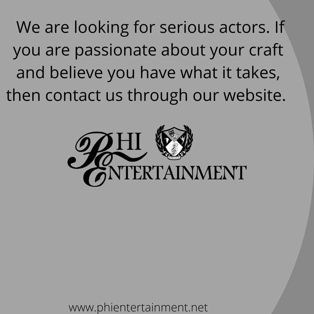 Actors Wanted