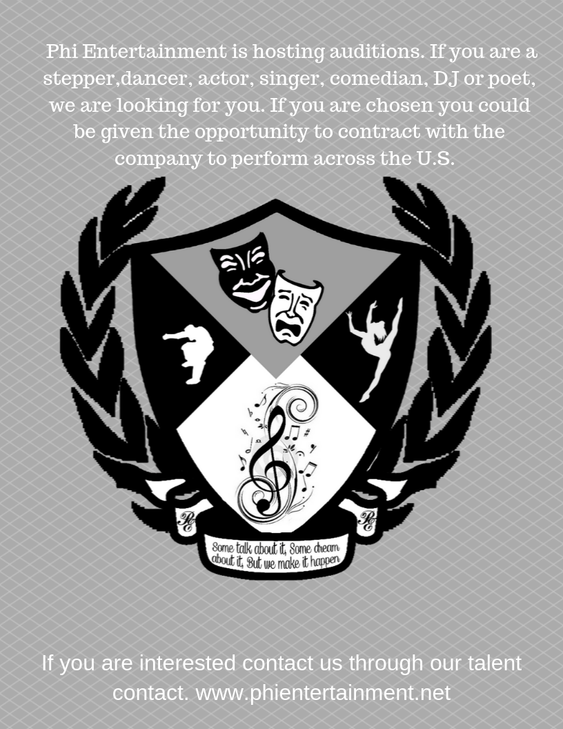 Open Auditions June 26, 2021