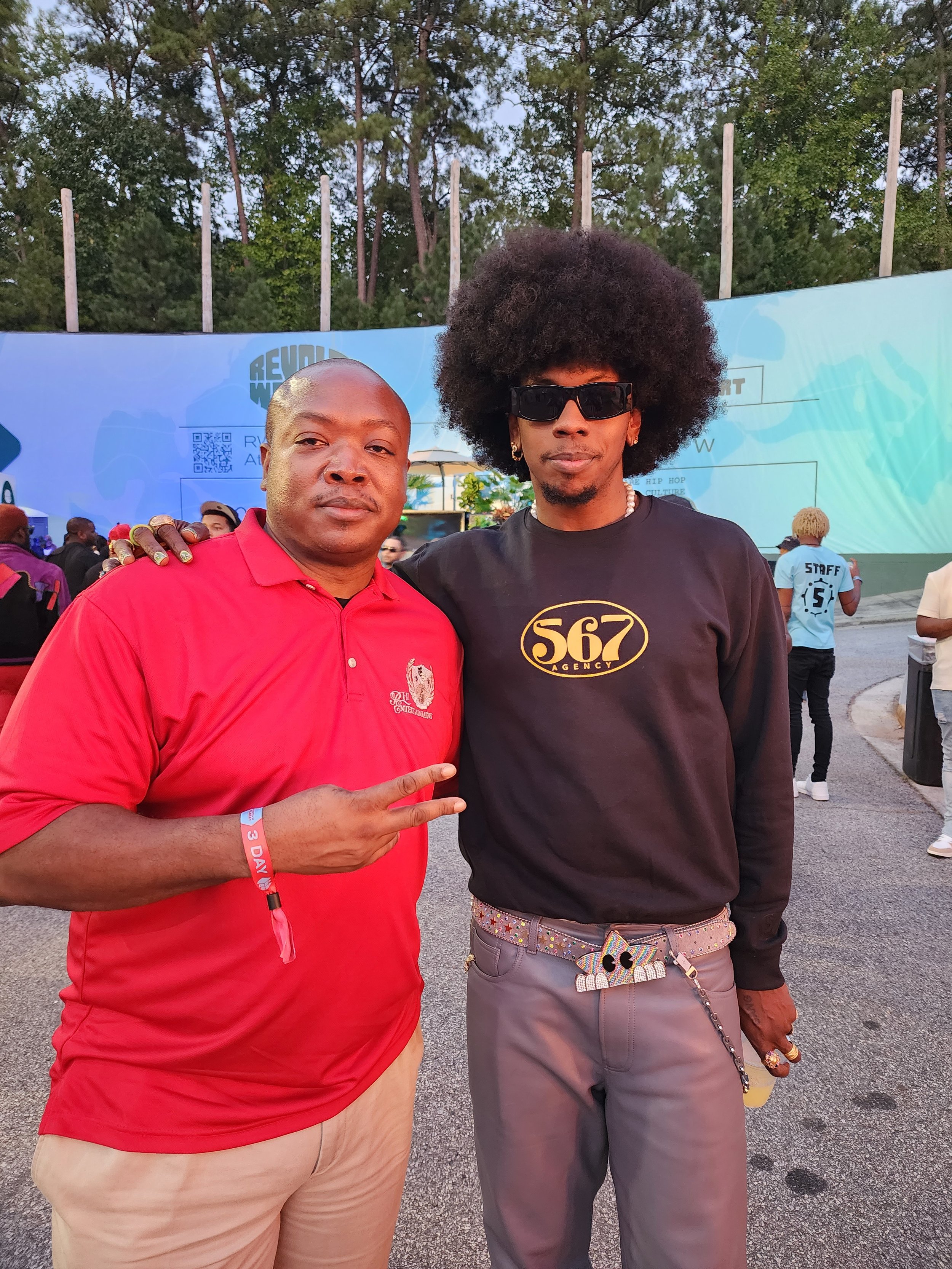 CEO of Phi Entertainment and Trinidad James