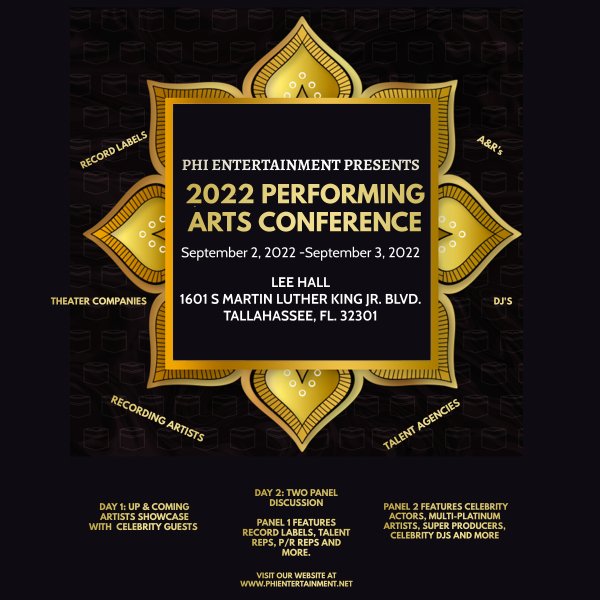 2022 Performing Arts Conference