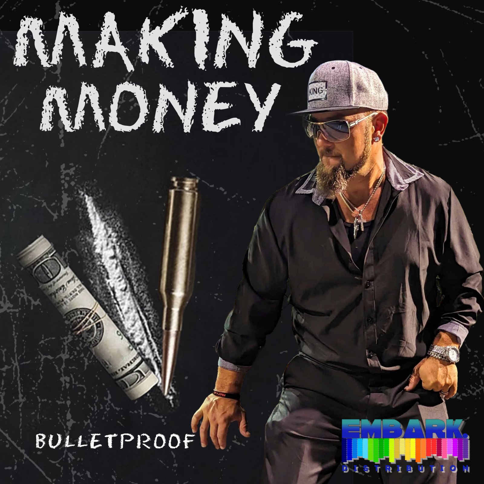 Hip Hop/R&amp;B Artist, Bulletproof (Bruce Hogan) 