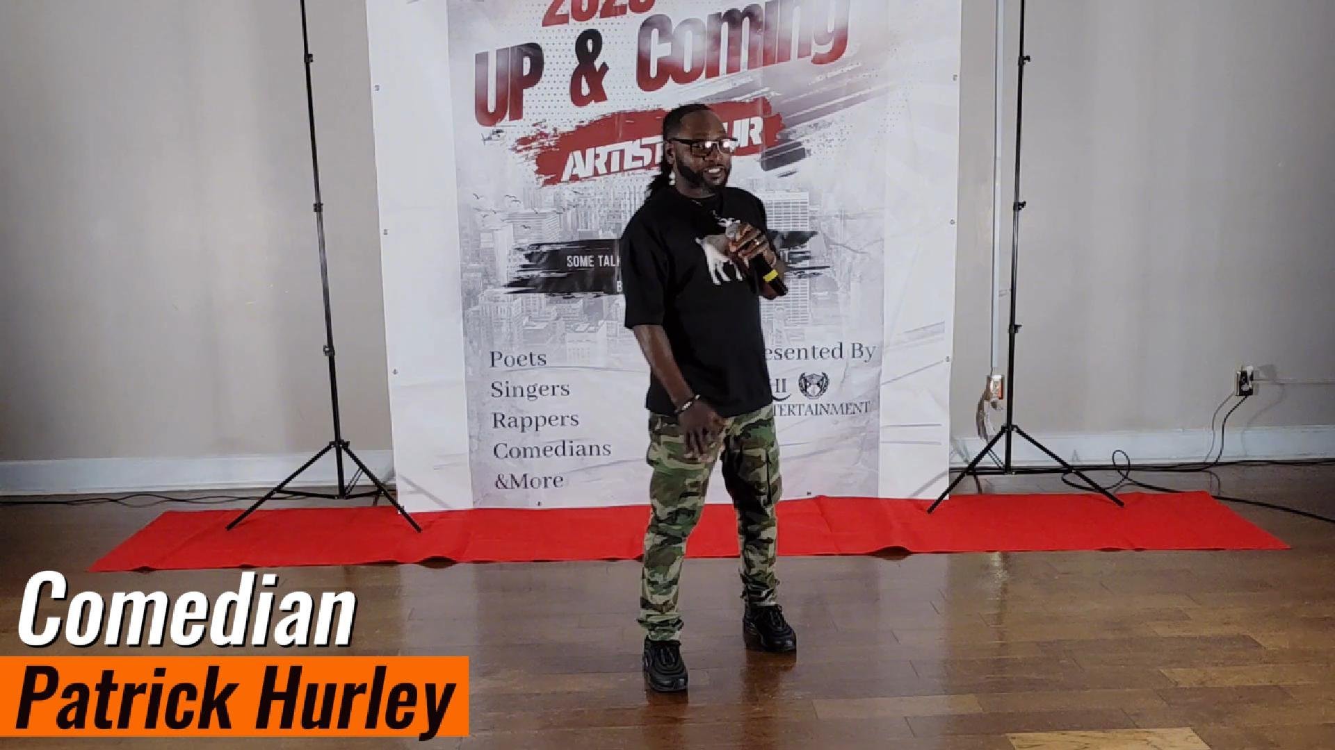 Comedian Pat Hurley Short Guys-Cover.jpg