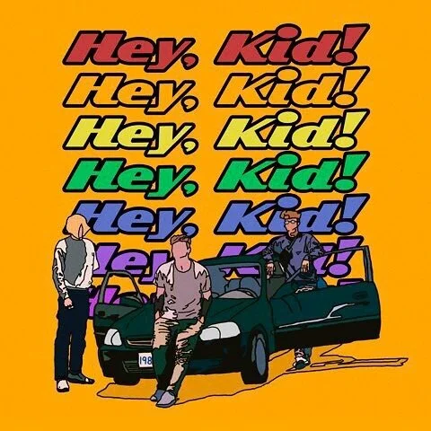 So blessed and lucky to have worked with these guys. Thanks for letting me record y&rsquo;all. GO STREAM &ldquo;HEY, KID!&rdquo; NOW!!