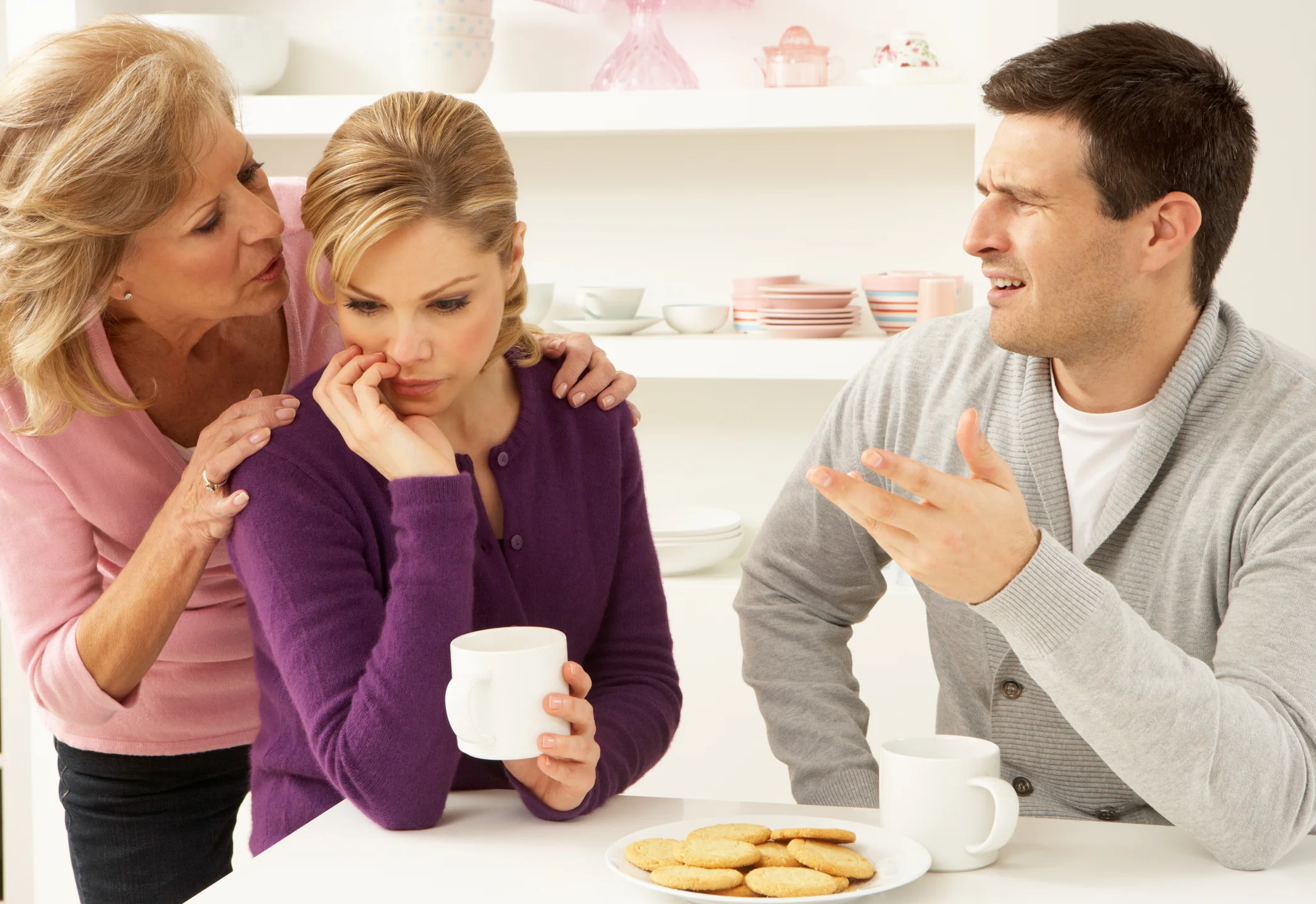 How Happy Couples Deal with In-Laws: Tips for the Holidays... and All Year Long