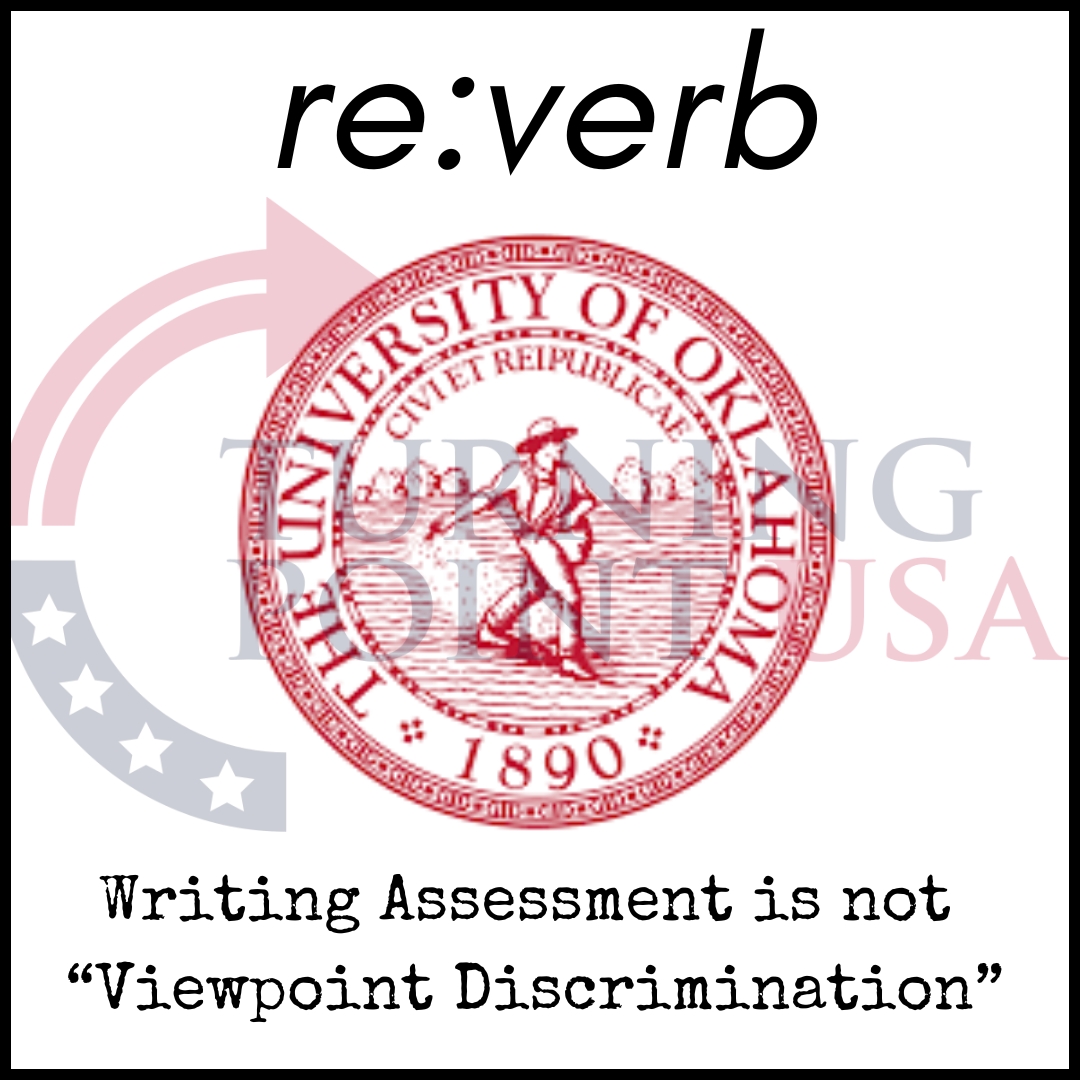 E105: Writing Assessment is not “Viewpoint Discrimination”