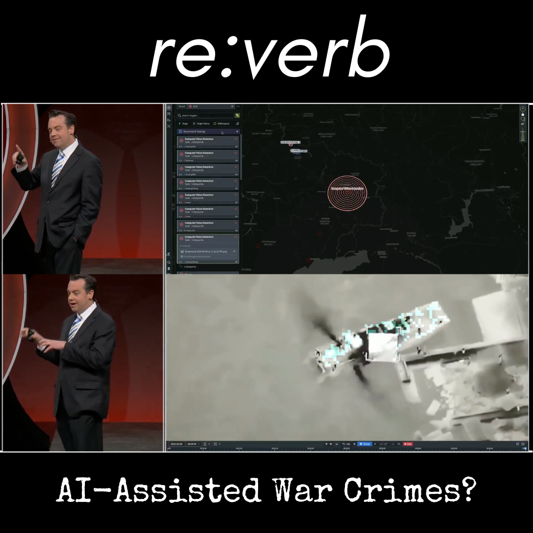 E108: AI-Assisted War Crimes?