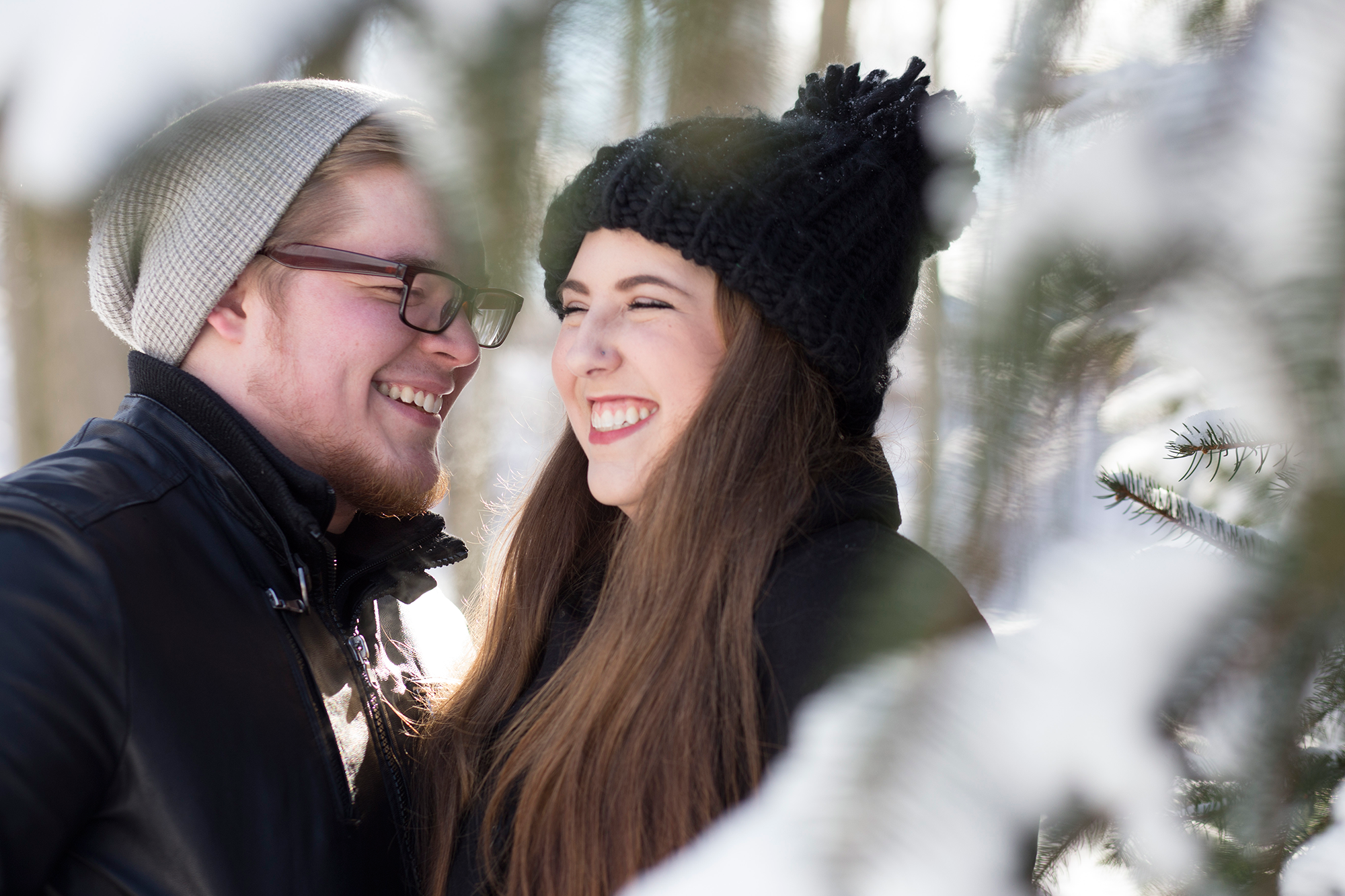 Mark &amp; Megan | Big Creek Reservation | Cleveland Portrait Photographer