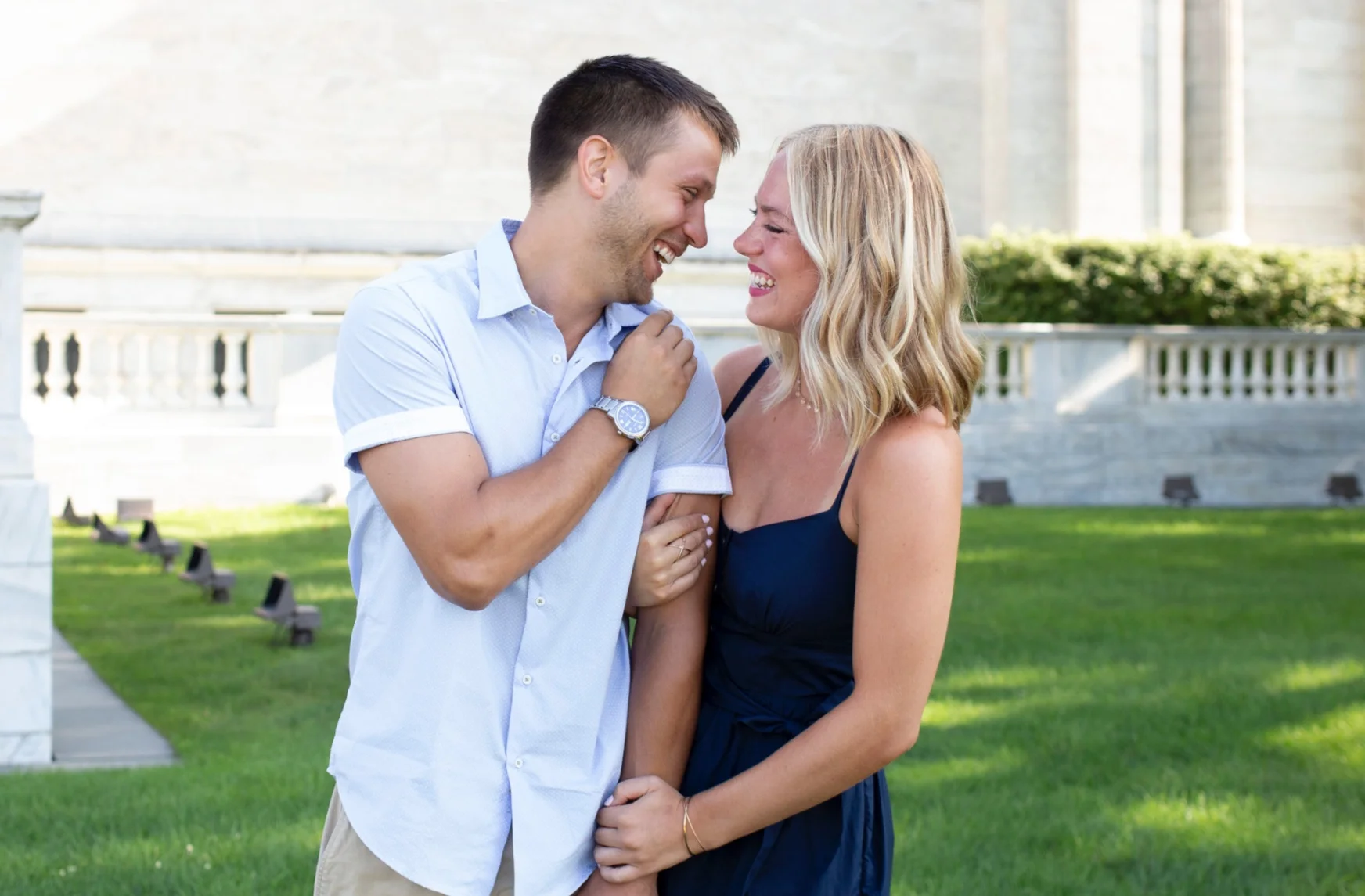 Trevor &amp; Alison Portraits | The Cleveland Museum of Art | Cleveland Portrait Photographer