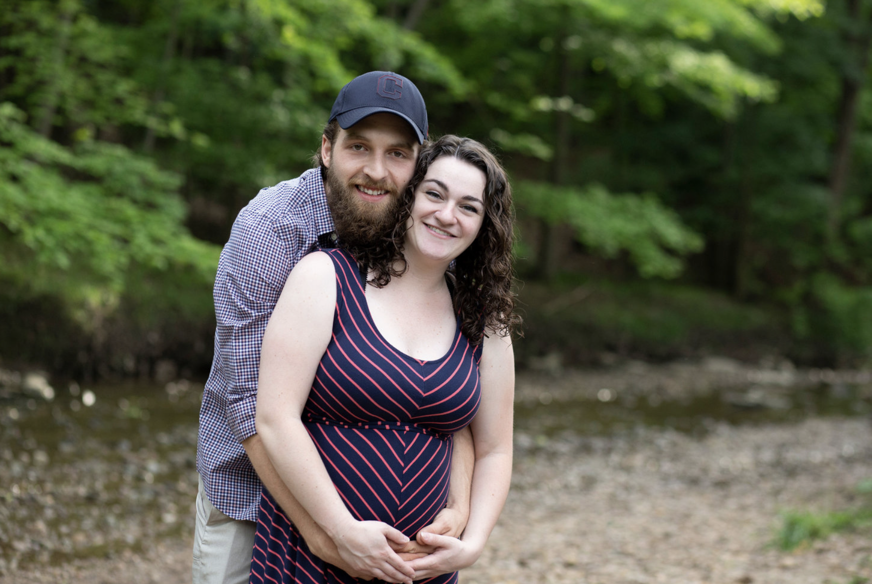 Jeanne &amp; Jordon Maternity Portraits | Big Creek Reservation | Cleveland Maternity Photographer