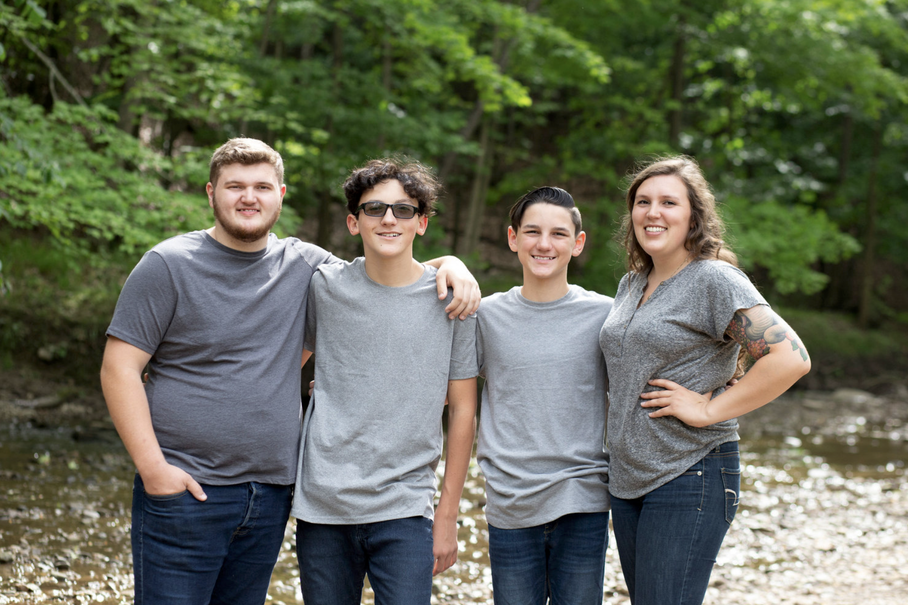 Family Portraits | Big Creek Reservation | Cleveland Portrait Photographer