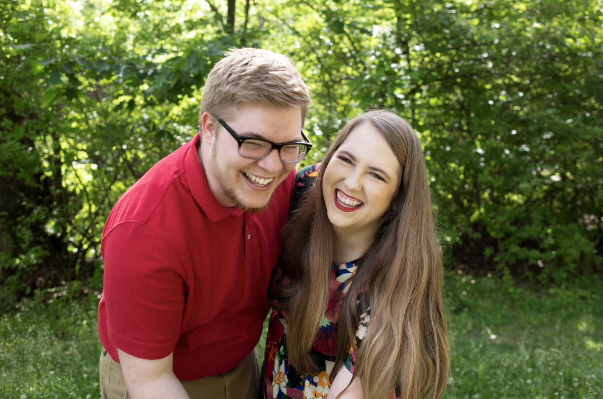 Mark &amp; Megan Engagement Portraits | Big Creek Reservation | Cleveland Wedding Photographer