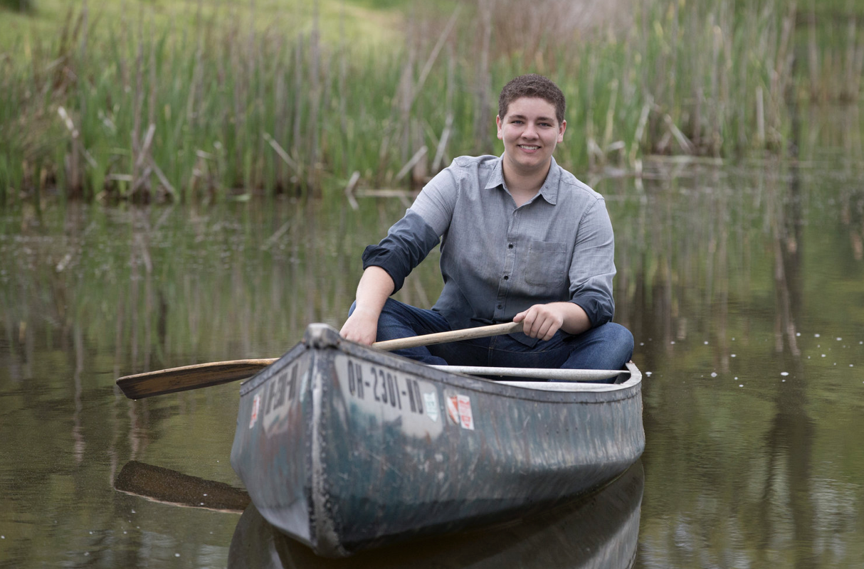 Evan Senior Portraits | Diamond, Ohio | Cleveland Senior Portrait Photographer