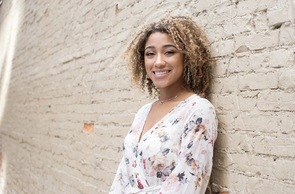 Tiana Senior Portraits | East 4th Cleveland &amp; Olmsted Falls | Cleveland Senior Portrait Photographer