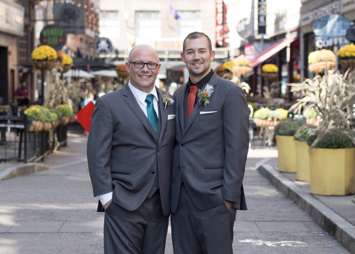 Adam &amp; Mike Wedding | Cleveland Airport Marriott | Cleveland Wedding Photographer