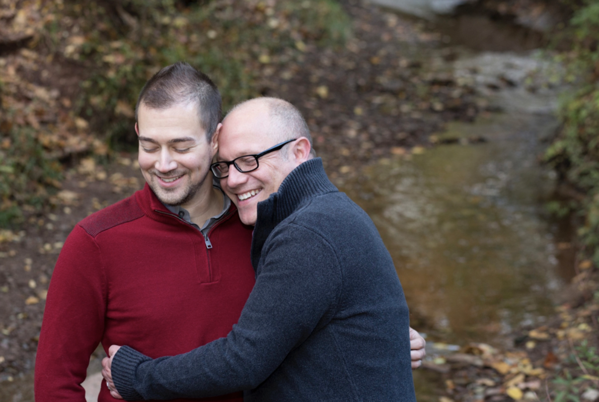 Adam &amp; Mike Engagement Portraits | Big Creek Reservation | Cleveland Wedding Photographer