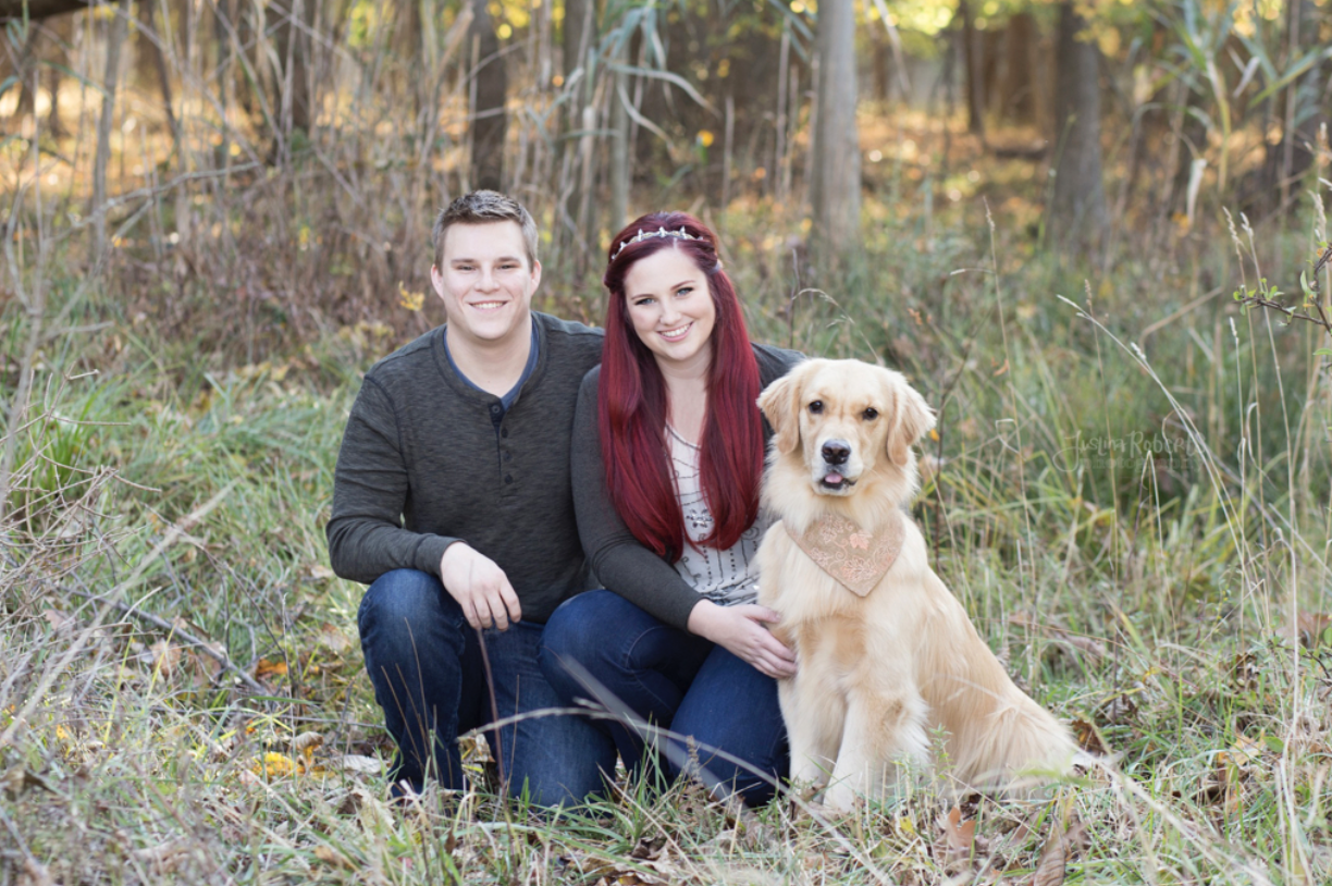 Soldan Family Portraits - Pet Portraits | North Royalton, Ohio | Cleveland Family Photographer