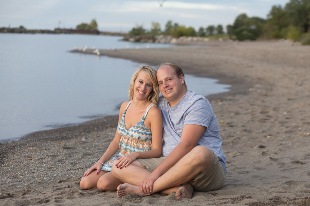 Tiana &amp; Darrin Engagement Portraits | Squire's Castle and Cleveland Metroparks Lakefront |  | Cleveland Wedding Photographer