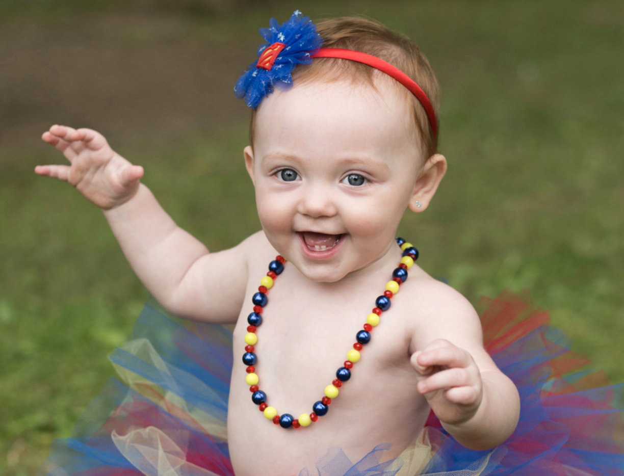 Zoey Turning One | Big Creek Reservation | Cleveland Portrait Photographer