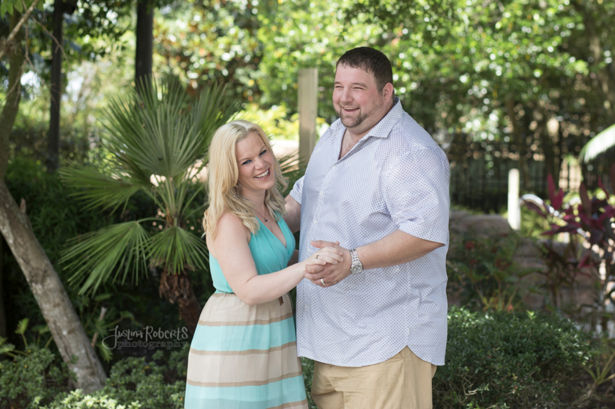 Hellena &amp; Nic Destination Session | Orlando, Florida | Cleveland Portrait Photographer