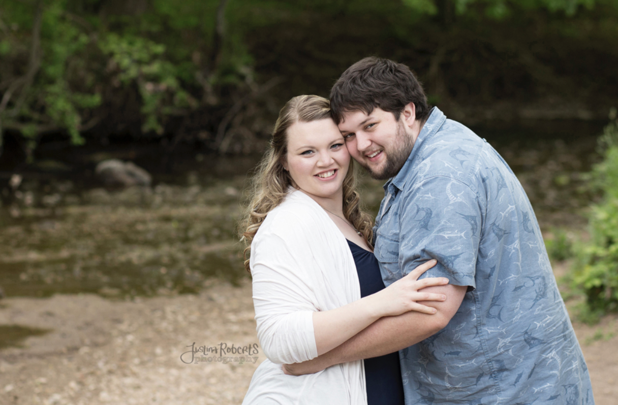 Brian &amp; Heather Engagement Portraits | Big Creek Reservation | Cleveland Wedding Photographer