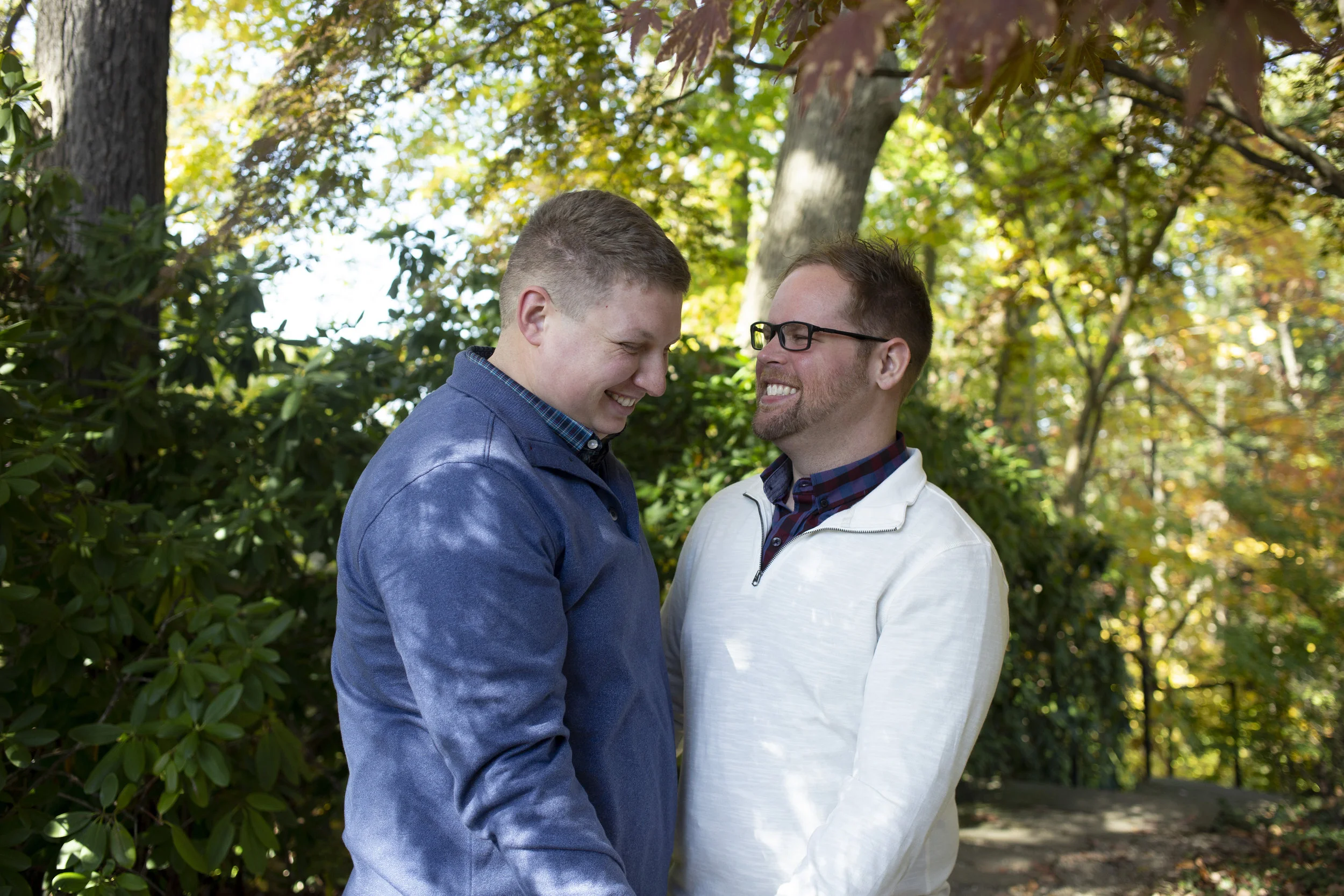 Sean &amp; Kyle Engagement Portraits | Stan Hywet Hall &amp; Gardens in Akron, Ohio | Cleveland Wedding Photographer