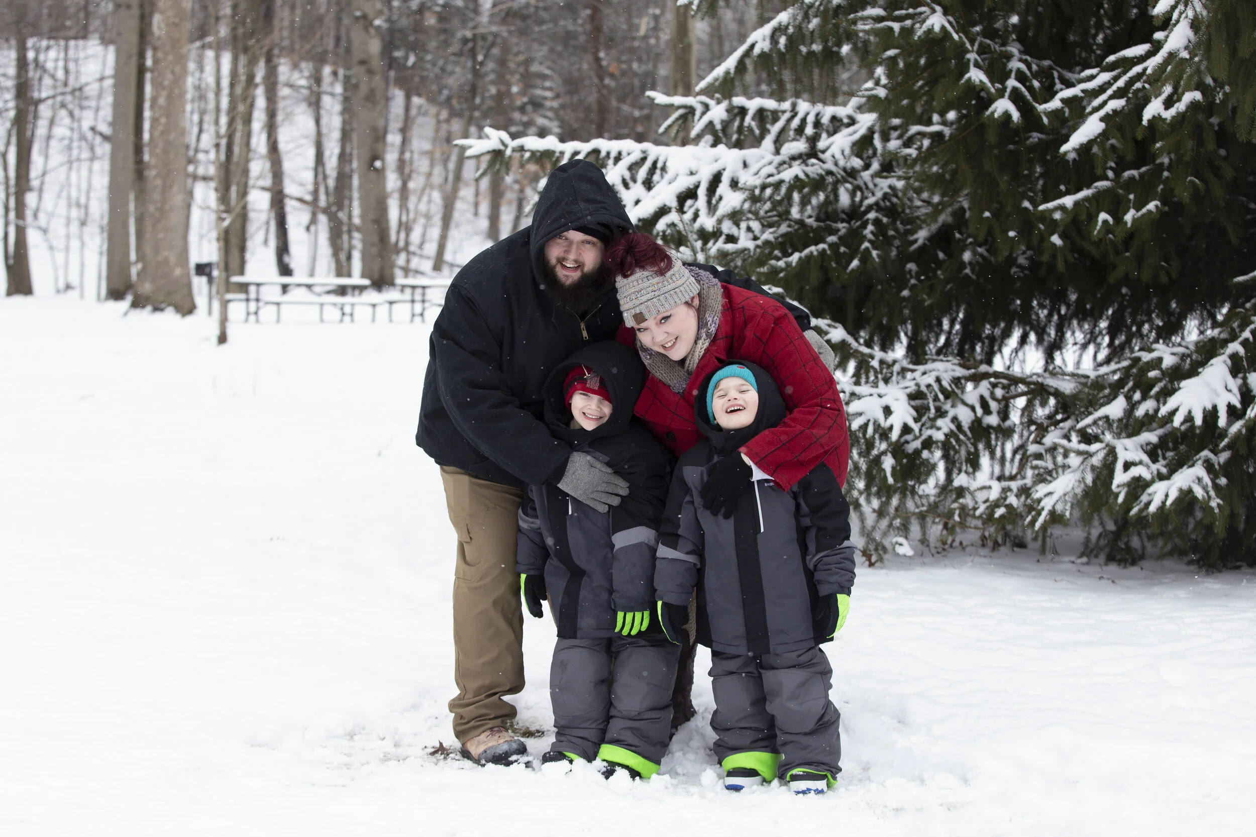 Family Portraits | Big Creek Reservation, Cleveland Metroparks - Parma, Ohio | Cleveland Portrait Photographer