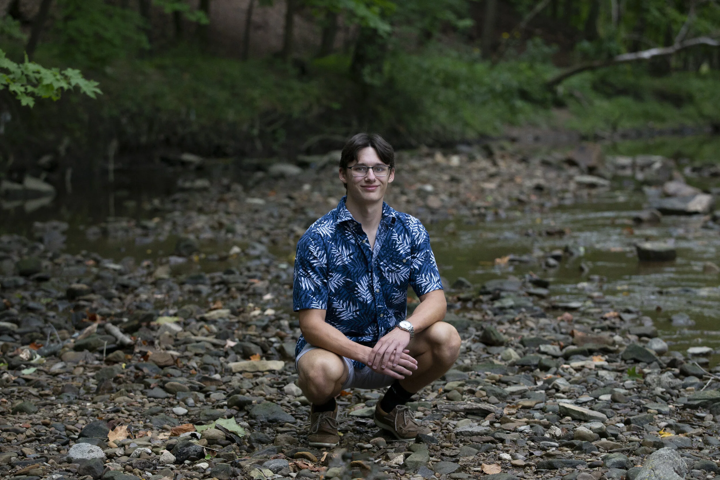 Conor Senior Portraits | Big Creek Reservation, Cleveland Metroparks - Parma, Ohio | Cleveland Senior Portrait Photographer