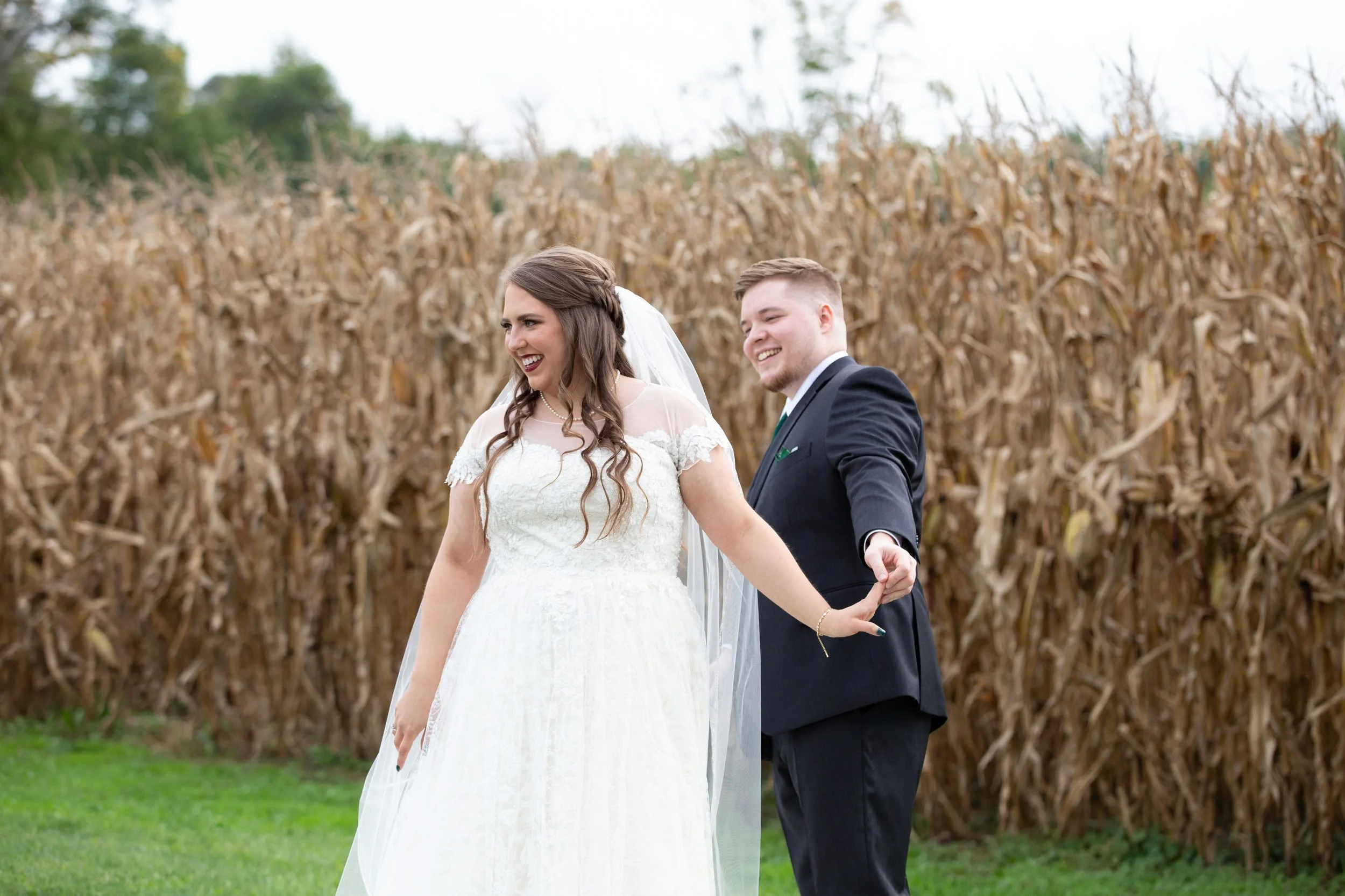 Mark &amp; Megan Wedding | Running Horse Farm Geneva, Ohio | Ohio Wedding Photographer