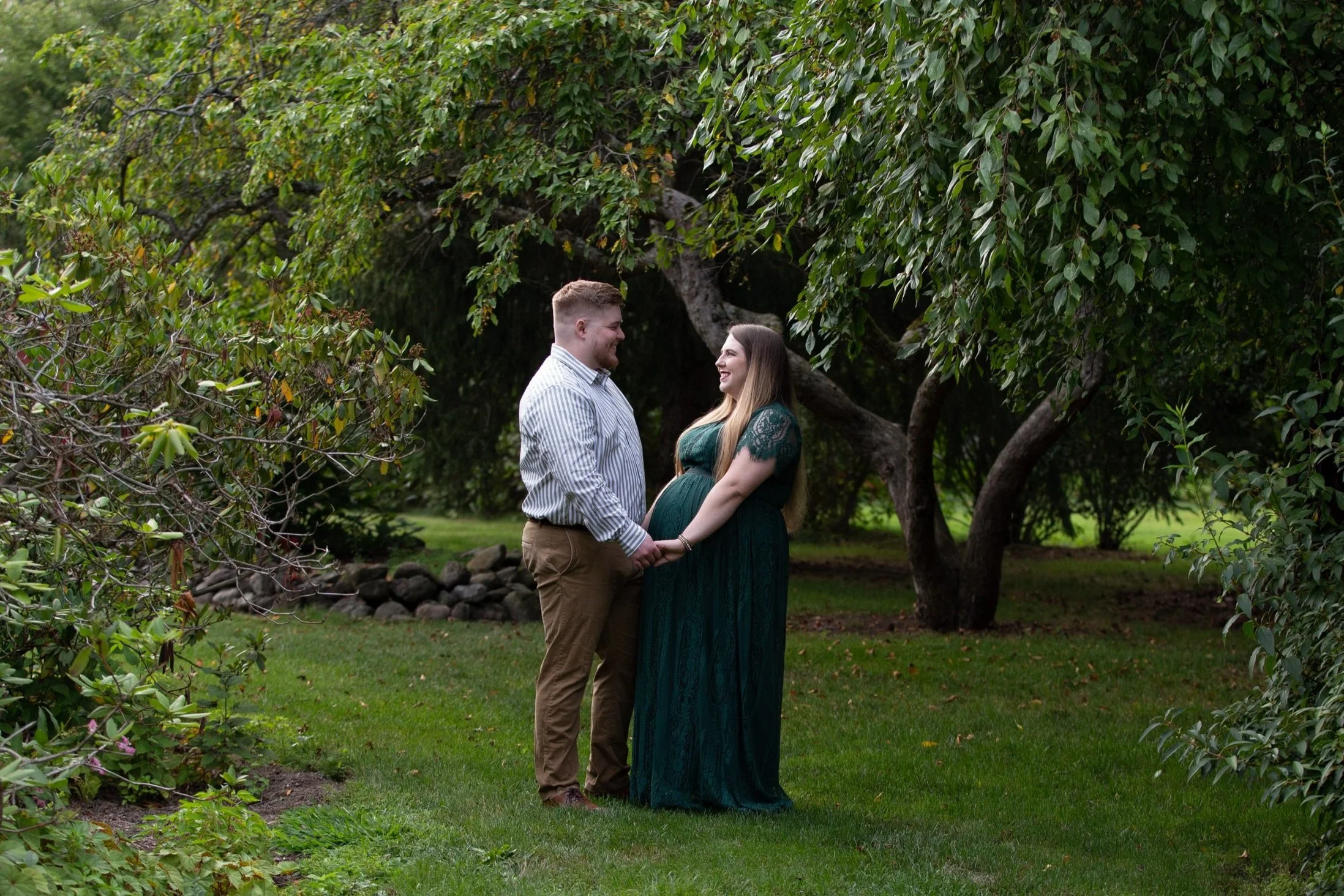 Mark &amp; Megan Maternity Portraits | Schoepfle Gardens, Lorain County Metro Parks | Cleveland Maternity and Family Portrait Photographer