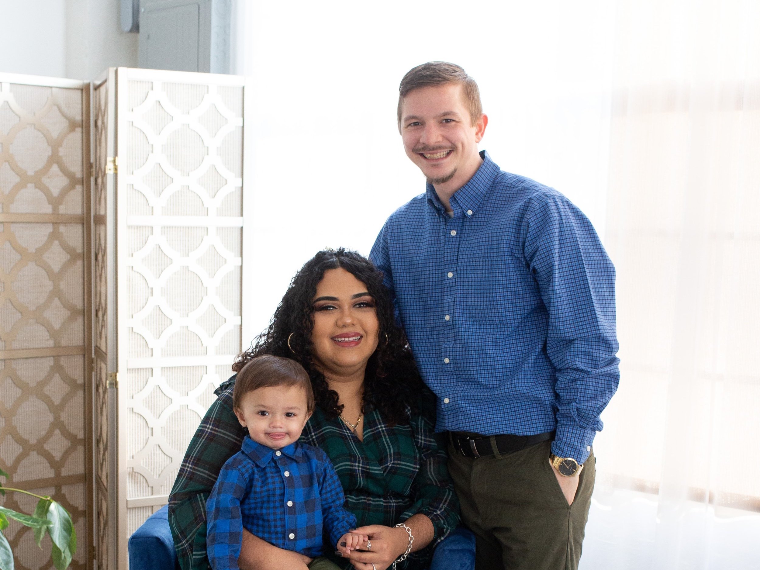 Family | Natural Light Studio Portraits | Cleveland Family Photographer | Cleveland Lifestyle Portrait Photographer