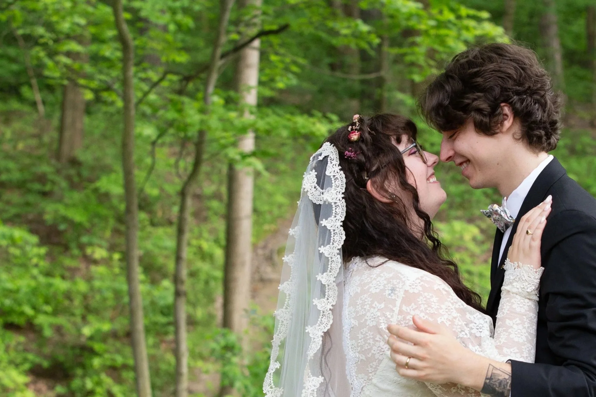 Emily &amp; Luke Wedding | The Lodge at Richfield Heritage Preserve | Summit, Ohio | Ohio Wedding Photographer